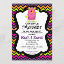 Recherche de octobre bébé invitations Noir