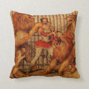 Recherche de cirque vintage coussins Cru