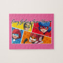 Recherche de superhero puzzles Miraculeux