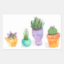 Recherche de succulent autocollants Floral