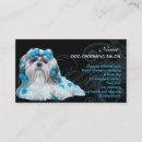 Recherche de familiers cartes visite Chien