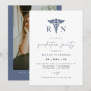 Recherche de infirmière rn invitations Noir et blanc