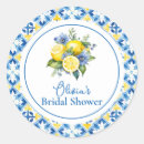 Recherche de bleu et jaune autocollants Pour elle