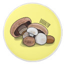 Recherche de légume boutons et poignées de porte Champignon
