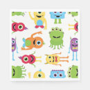Recherche de motif monstre serviettes Enfants