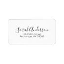 Recherche de cleaners étiquettes adresse retour Elegant