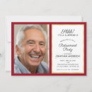 Recherche de retraite de surprise invitations Pour tous