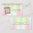 Recherche de friandises cartes visite Moderne