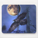 Recherche de corbeau tapis souris Corneille