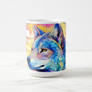 Recherche de vitrail tasses Animaux