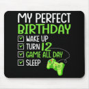 Recherche de 12 ans tapis souris Anniversaire