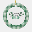 Recherche de shamrock vert ornements Irlande