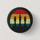 Recherche de échecs badges Noir