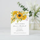 Recherche de tournesol jaune cartes postales Mariée