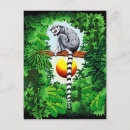 Recherche de lemur cartes postales Animal