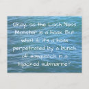 Recherche de monstre loch ness cartes postales Cryptozoologie