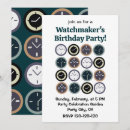 Recherche de montre invitations Temps