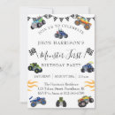 Recherche de monster invitations Camion