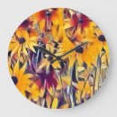 Recherche de nature abstraite horloges Fleurs