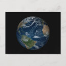 Recherche de planète bleue cartes postales Globe