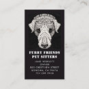 Recherche de style graphique cartes visite Noir et blanc