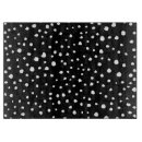 Recherche de cuisine noire et blanche planches à découper Motif