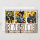 Recherche de rustic save the dates Fiançailles