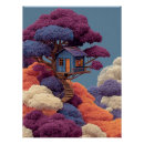 Recherche de arbres colorés posters Couleurs vives
