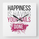 Recherche de manucure horloges Cosmétique