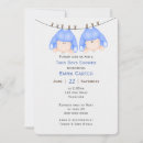 Recherche de clothesline baby shower invitations Blanc