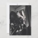 Recherche de appareil photo invitations Noir et blanc