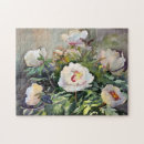 Recherche de peinture botanique puzzles Artistique