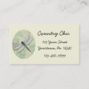 Recherche de libellule bleue cartes visite Nature