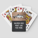 Recherche de pêche drôle jeux de cartes Père