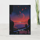 Recherche de la science fiction vœux cartes Rétro