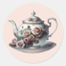 Recherche de vin vintage autocollants Rose