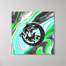 Recherche de dragons art Bleu