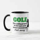 Recherche de humour golf tasses Vintage