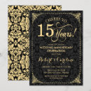 Recherche de damassé invitations Vintage