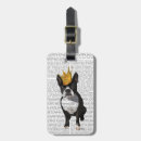 Recherche de boston terrier luggage tags Contemporain