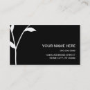 Recherche de tige cartes visite Affaires