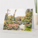Recherche de nature anniversaire cartes Arbres