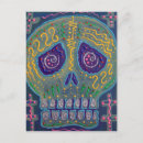 Recherche de calavera cartes postales Mexique