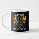 Recherche de autisme tasses Arc en ciel