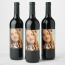 Recherche de graduation bouteilles vin étiquettes Collège