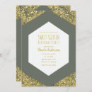 Recherche de olive green anniversaire invitations Boho