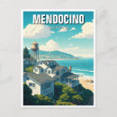 Recherche de mendocino cartes postales Côte