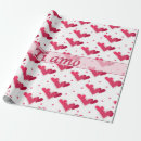 Recherche de coeur italien papier cadeau Amour