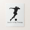 Recherche de soccer puzzles Football