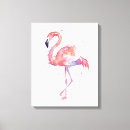 Recherche de peinture de flamant art Rose